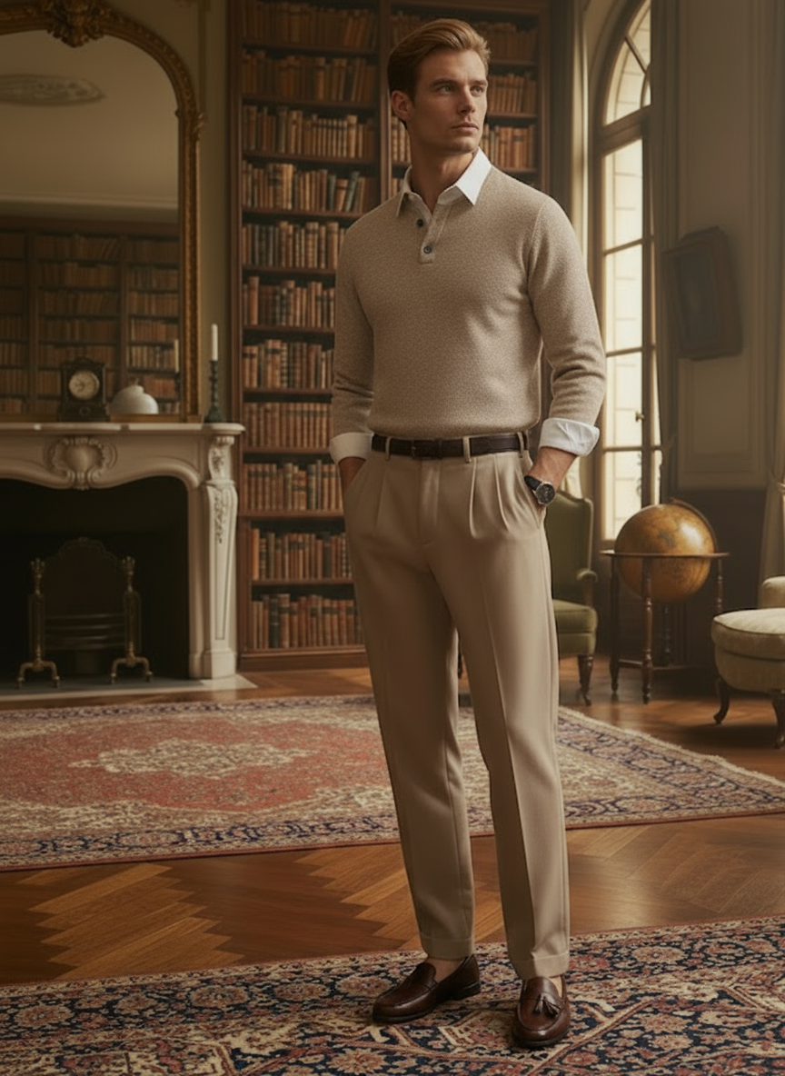 Ashbourner Merino Sweater