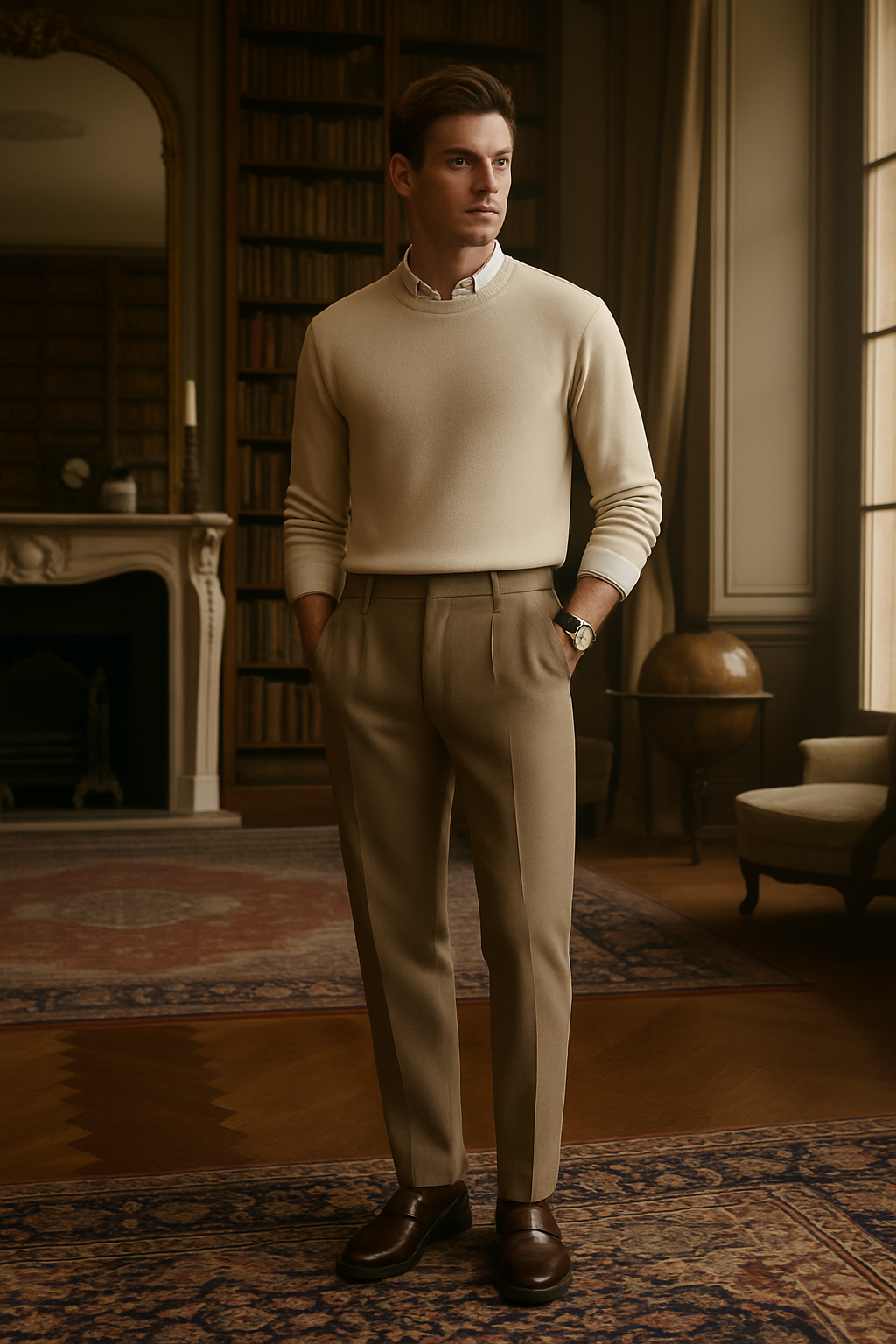 Ashbourner Oversized Cashmere Pullover