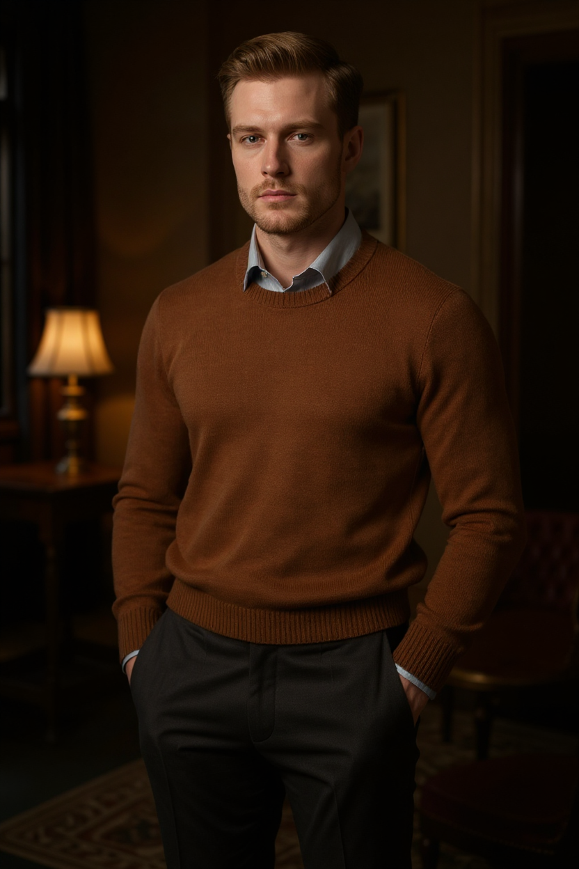 Ashbourner Classic Pullover