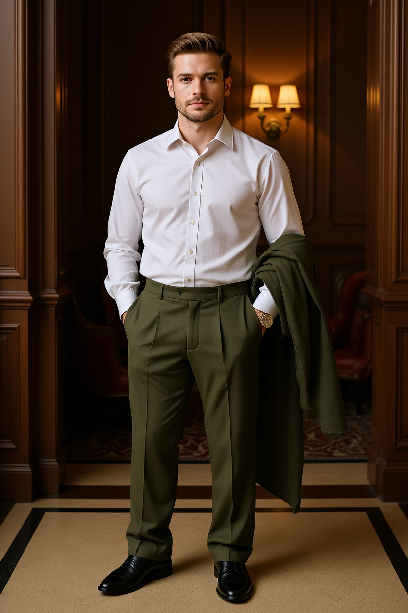 Ashbourner Chinos