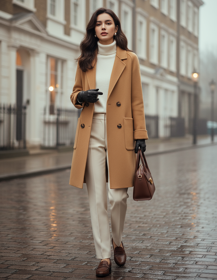 Ashbourner Cashmere Coat