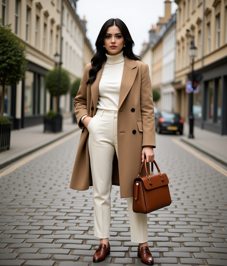 Ashbourner Cashmere Coat