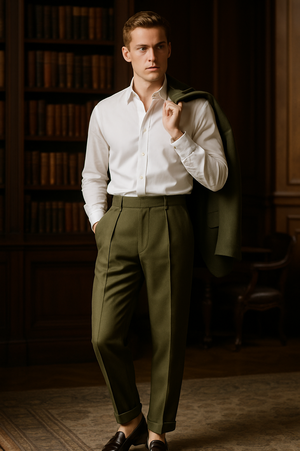 Ashbourner Chinos