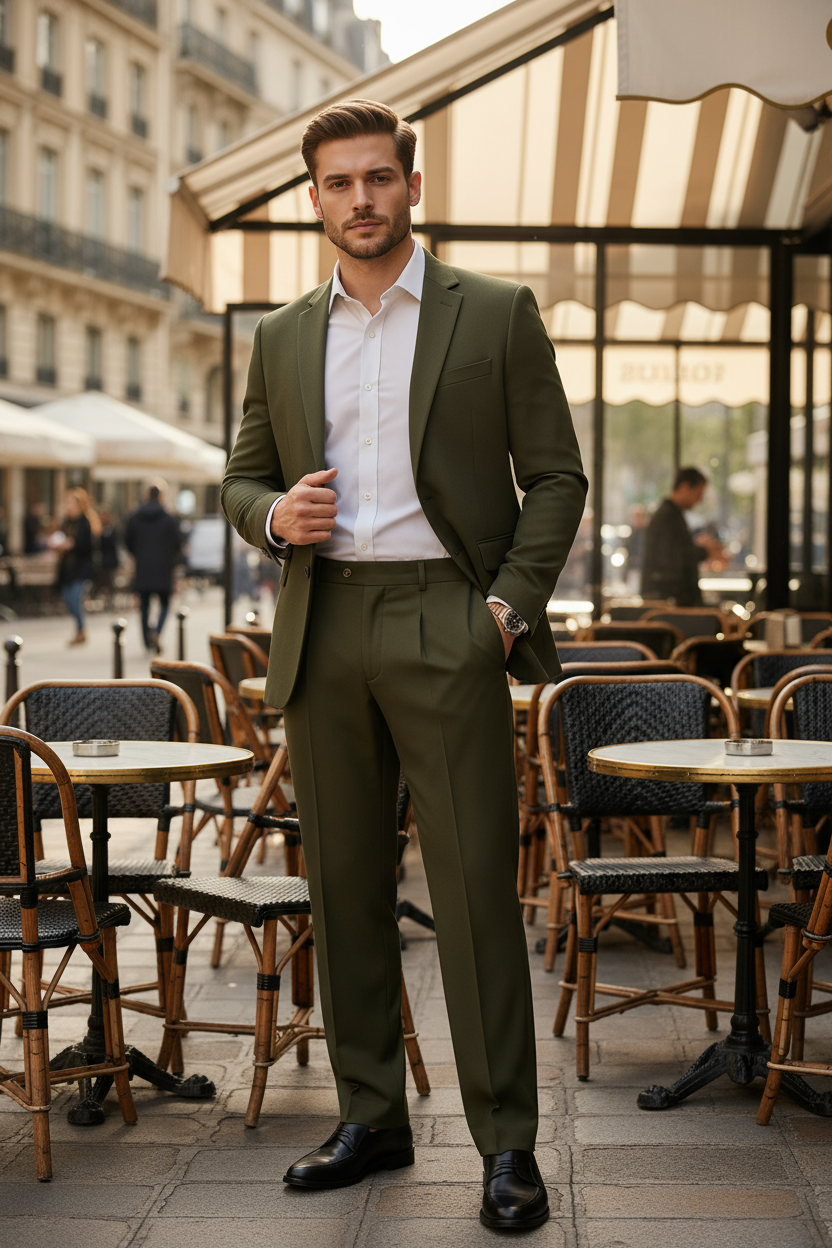 Ashbourner Chinos