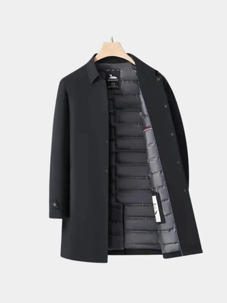 Winter Classic Overcoat - Cross & Crown